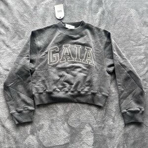 GAIA x GAP sweatshirt NWT
